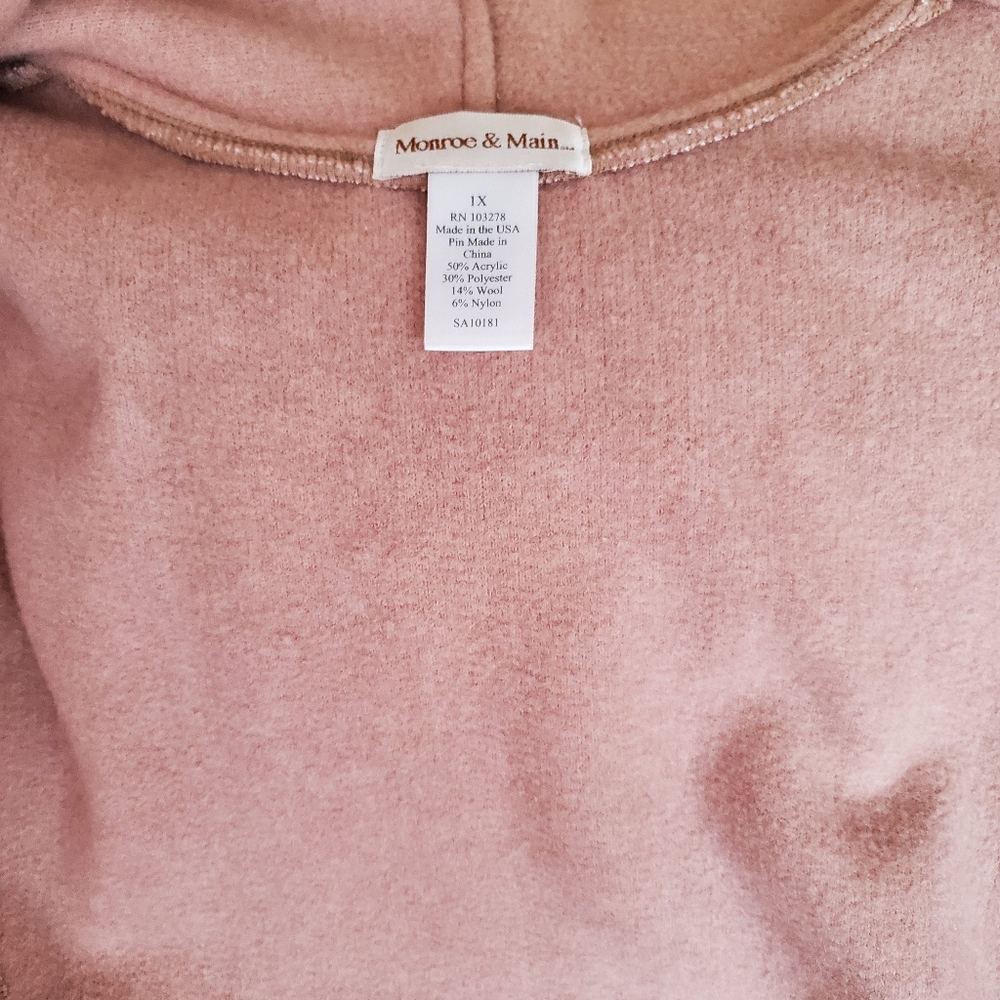 π Pretty Pale Pink Rose Gold Jacket - Picture 5 of 7